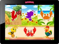 Animals jigsaw puzzle games fo Screen Shot 9