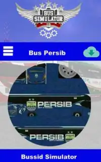 Livery Bussid Persib Bandung Screen Shot 3