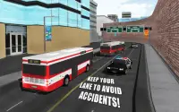 Echt Manual autobus Simulator Screen Shot 1