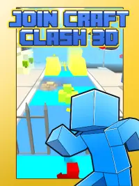 Join Clash 3D Craft Run Screen Shot 0