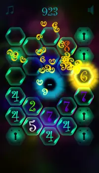 Hexoholic - Match X logic game Screen Shot 2
