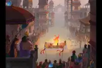 Ganga Story - Sanskrit Screen Shot 2