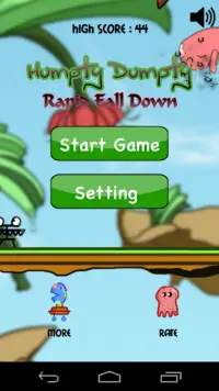 Humpty Dumpty:Rapid Fall Down Screen Shot 0