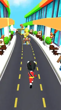 Subway Power Ninja Dash Screen Shot 1