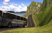 Mountain Bus Driver Free Screen Shot 1