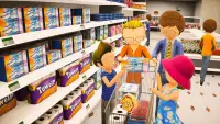 Stickman Babysitter Game - Dream Family Sim Screen Shot 2