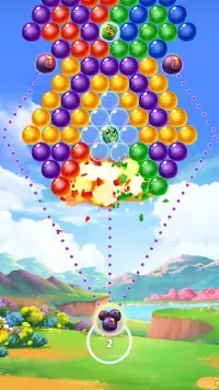 Bubble Shooter: Bubble-Spiel Screen Shot 6