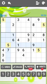 Sudoku - Sudoku Puzzle Game Screen Shot 5