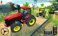 Tractor Pull Driving Simulator Farming Game 2020 Screen Shot 2