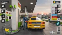 Modern Taxi Drive - Taxi Games Screen Shot 1