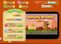 Scooby the dog runner Screen Shot 1