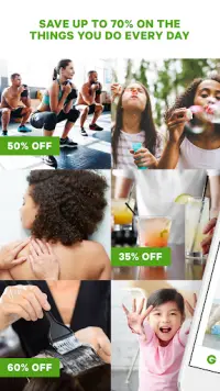 Groupon - Shop Deals, Discounts & Coupons Screen Shot 0