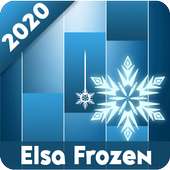 Elsa Piano Frozen Tiles Game 2020