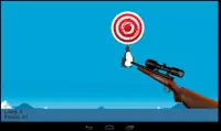 Flying Penguin Sniper Screen Shot 3