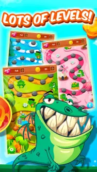 Bubble Dragon Pop: Classic Balloon Shooter Game Screen Shot 2