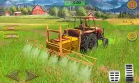 Modern Farming Sim 2018 : Tractor Master Simulator Screen Shot 0