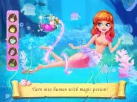 Mermaid Princess Love Story 2 Screen Shot 1