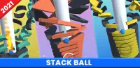 Stack Ball 3D, 😍 Stack Puzzle Game, New Game 2021 Screen Shot 8