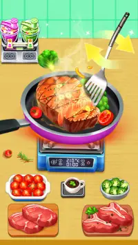 Crazy Cafe: Happy Cooking Screen Shot 2