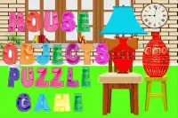 House Objects Puzzle Game Screen Shot 1