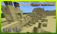 Egypt Survival. MCPE maps Screen Shot 2