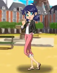 Miraculous Marinette Dress Up Screen Shot 0