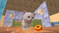 Family Pet Cat Home Adventure : Pet Daycare Games Screen Shot 9