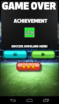 Soccer Juggling Hero Screen Shot 4