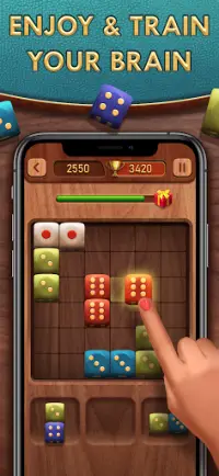 Merge Dice 2: Extreme Block Screen Shot 4