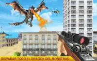 juego de supervivencia de tiro de dragón Screen Shot 0