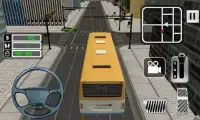free bus parking simulator sim Screen Shot 2