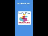 Free Fun Games Screen Shot 1
