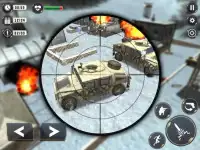 World War Winter Sniper Screen Shot 11