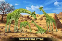 giraf gezinsleven jungle sim Screen Shot 6
