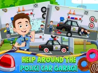 My Town: Police Games for kids Screen Shot 7