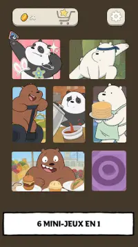 We Bare Bears - Ours Mania Screen Shot 0