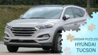 Jigsaw puzzles Hyundai Tucson car Screen Shot 1