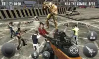 Dead City Survivor 3D- Zombie Invasion Dead Hunter Screen Shot 2