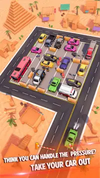 Car Parking Jam Car Games Screen Shot 3