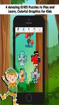 Elf Games for Little Kids Screen Shot 2
