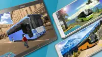 Gioco simulatore fuori strada:gioco di autobus2017 Screen Shot 4