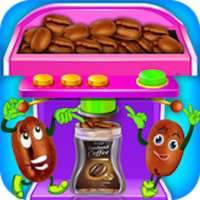 Coffee Factory Tycoon - Coffee Cafe & Maker Shop
