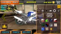 Freestyle King - Motorbike freestyle  bike stunts Screen Shot 6