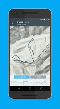 Sportler Ski Tracker Screen Shot 2