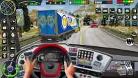 ट्रक सिम्युलेटर: ट्रक गेम जी Screen Shot 0