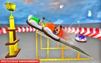 Bumper course simulation race: driving games Screen Shot 4