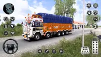 giochi di guida di camion euro Screen Shot 2