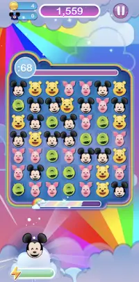 Disney Emoji Blitz Game Screen Shot 5