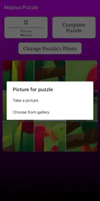 Maptus Puzzle Screen Shot 4