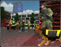 Secret Commando Agent Frontline Mission Duty Dog Screen Shot 6